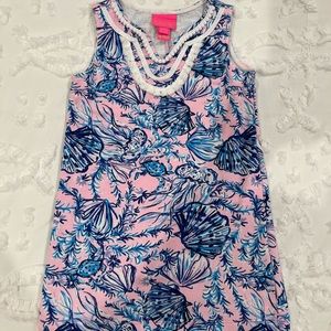 Girl’s Lilly Pulitzer Mini Harper Shift Dress